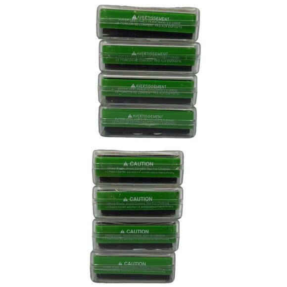 Sizzix Originals Small Green Die Lot Ladybug Dog Bunny Teddy Bear Paper Crafting - Picture 12 of 12